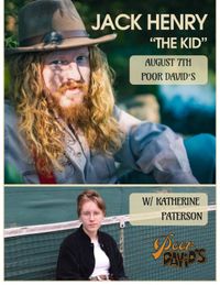 Jack Henry New Album "The Kid" w/ Katherine Paterson