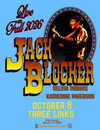 Opening for Jack Blocker
