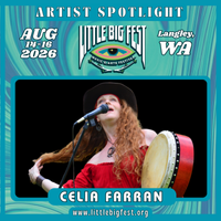 Langley, WA  Celia Farran Musical Set at Little BIG Fest