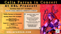 Prescott AZ-Concert with Celia Farran at CSL Prescott