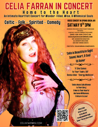 Spring Green, WI  "Home to the Heart" House Concert with Celia Farran