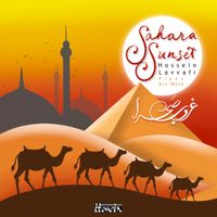 Sahara Sunet by Hossein Lavvafi