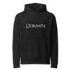 Dommin Logo Hoodie (Red Roseskull on Back)