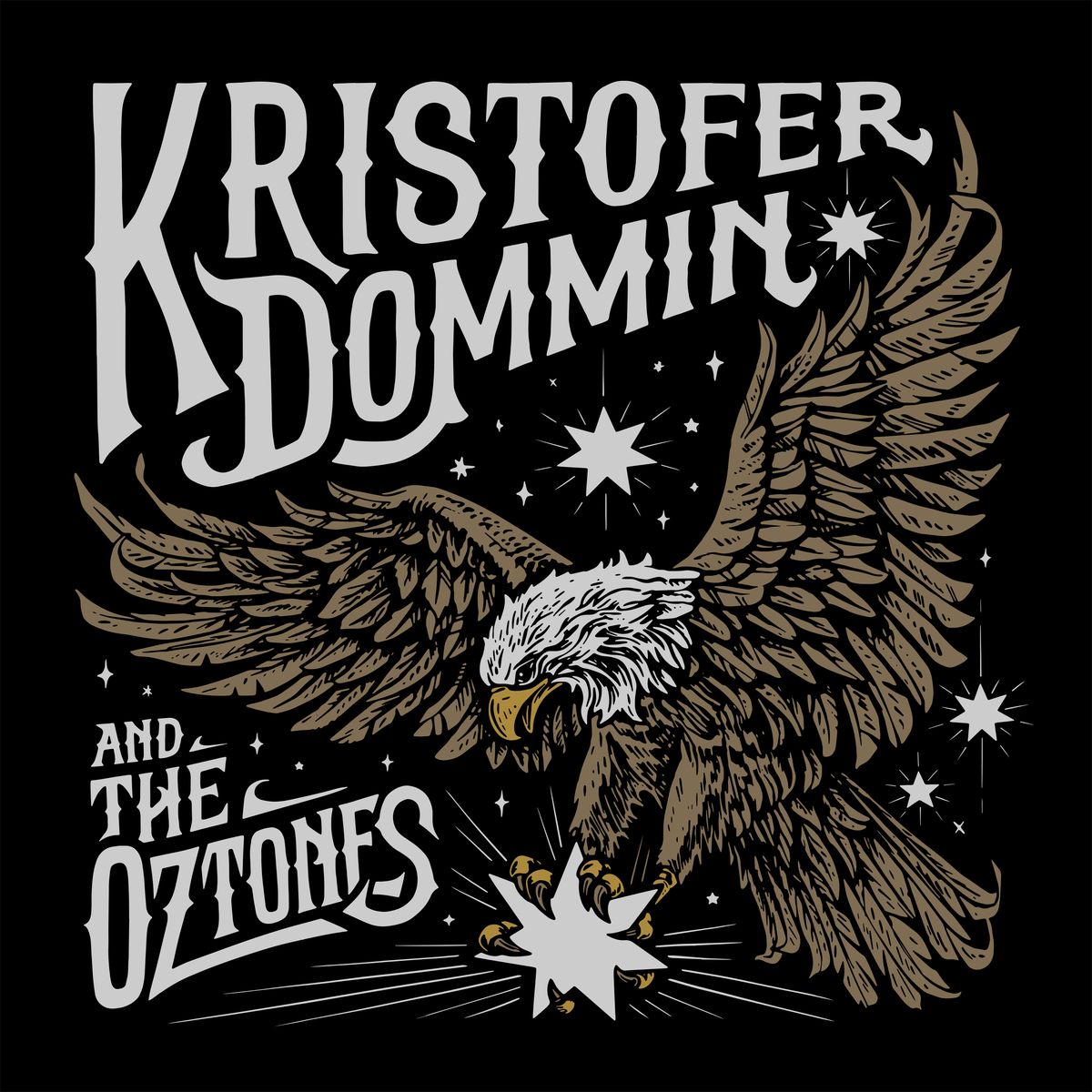 Dommin & The Oztones - Audio CD
