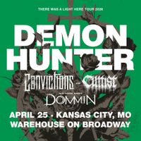 DEMON HUNTER "THERE WAS A LIGHT HERE" TOUR