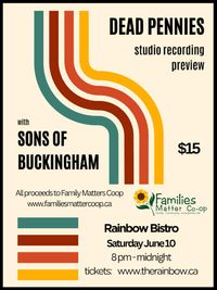 Dead Pennies with Sons of Buckingham
