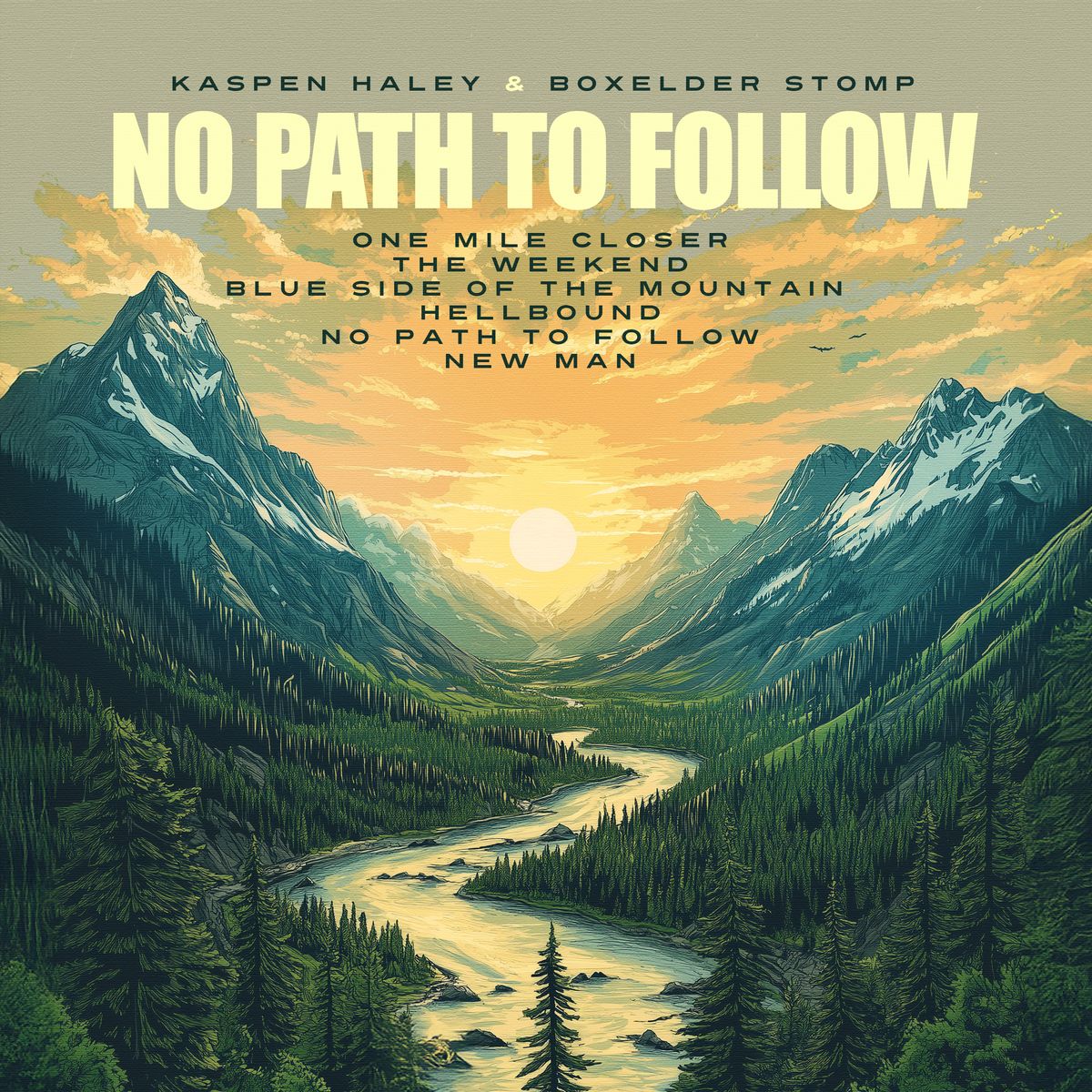 No Path To Follow - Vinyl - Arriving July 3, 2025!