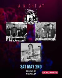 Jeff Gutteridge & The Black Aces in Oshawa