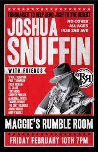 Joshua & friends Amazing Fundraiser Concert