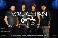 VAUGHAN hits the Cherrydon in August!!