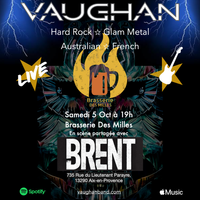 VAUGHAN live at Brasserie Des Milles