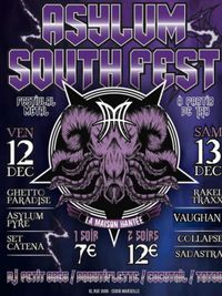 ASYLUM SOUTH FESTIVAL