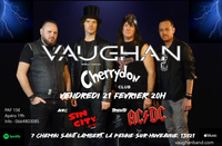 VAUGHAN rockin' live at Cherrydon Club