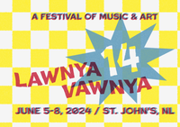 Valmy + Band live for Lawnya Vawnya