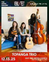 Topanga, Live in Toronto w/ Beverly & Elizabeth Glenn Copeland & KAMRA