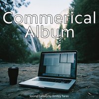 Commercial Album by Sound Gallery by Dmitry Taras
