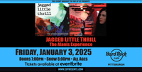 Jagged Little Thrill-The Alanis Experience at Hard Rock Cafe Pittsburgh!