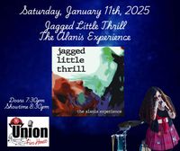 Jagged Little Thrill-The Alanis Experience Returns to Union Firehouse