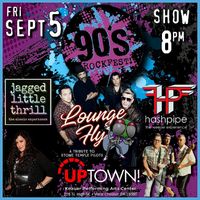90s Rockfest with Loungefly, Hashpipe, and Jagged Little Thrill