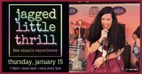 Jagged Little Thrill-The Alanis Experience Returns To Jergel's Rhythm Grille