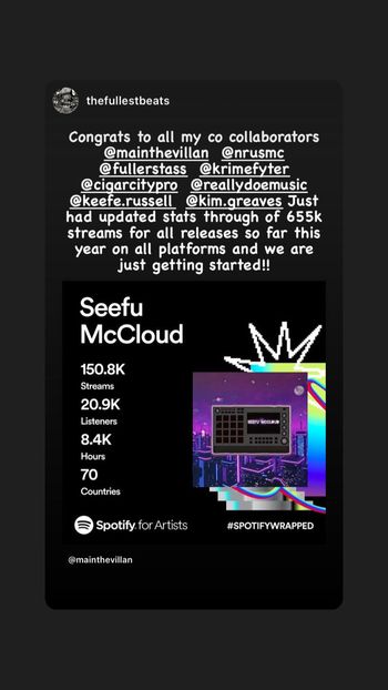 Proud to be part of this journey. Mixed at Mixitpro
