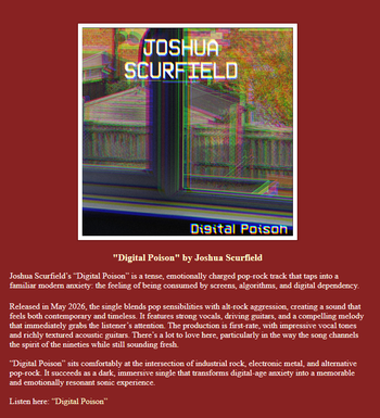 https://mindsbehindthemusic.blogspot.com/2026/05/digital-poison-by-joshua-scurfield.html
