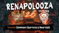 Renapalooza with Common Courtesy (ADTR Tribute) and Heartsick | Tattoo Artist Festival