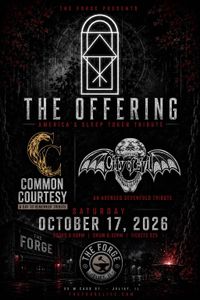 Sleep Token, A Day to Remember, and Avenged Sevenfold Tributes at The Forge
