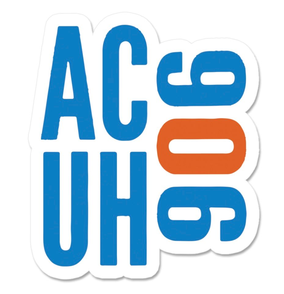 ACUH906 Sticker