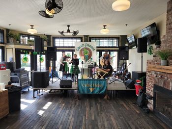 St. Patrick's Day gig at the Green Parrott in Newtown Pa.
