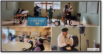 St. Patrick's Day Gig at the Zwingli Ucc church in Souderton Pa.
