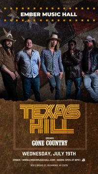 Ember Music Hall w/ TEXAS HILL BAND