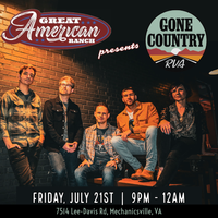 LIVE @ The NEW Great American Ranch (Mechanicsville) 