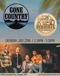 Gone Country's OBX Debut @ Morris Farm!