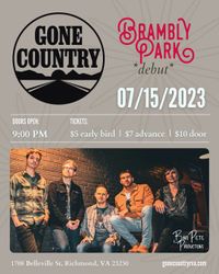 Brambly Park After Dark: Gone Country DEBUT