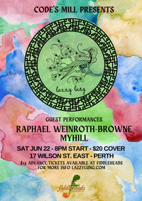 Code's Mill Presents: Lazzy Lung + Raphael Weinroth-Browne + Myhill