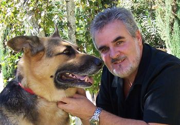 My friend Sabbath & me
