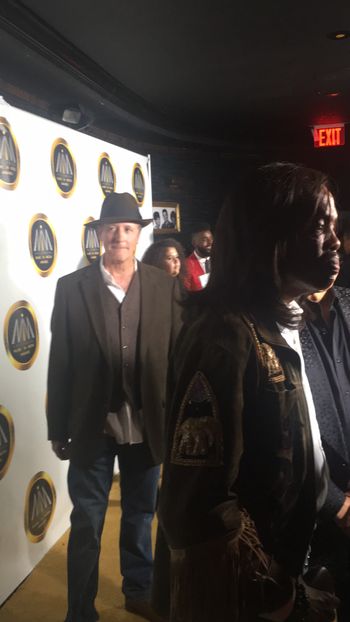 Rubbing elbows with the Greats of Earth, Wind and Fire
