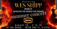 The Infamous Fuzzy Goldwater Solo opening for Wes Shipp @ Kurbside Kitchen 