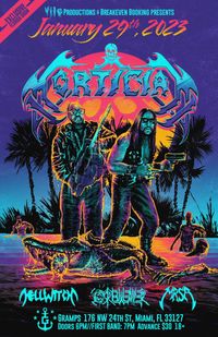 Vile Productions presents: Mortician ONLY FL SHOW
