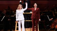 Sutton Foster & Kelli O'Hara with the San Francisco Symphony conducted by Michael Rafter