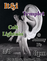 It&i, Colt Lightnin', Templet