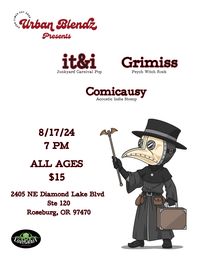 It&i, Grimiss, Comicausy