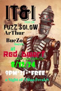 It&i, Arthur Buezo, Fuzz Solow