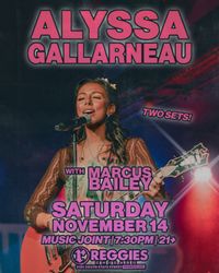 Alyssa Gallarneau w/ Marcus Bailey 