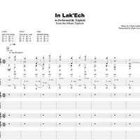 'In Lak'Ech' - Guitar Transcription