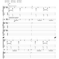 'Hunters Moon' - Guitar Transcription