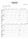 'Tabula Rasa' - Guitar Transcription