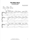 'The Blue Hour'' - Guitar Transcription