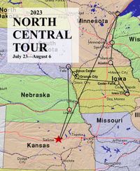 TOUR, North Central U.S.